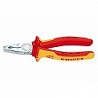 Compra Alicate universal vde 180 mm KNIPEX PREMIUM 03 06 180 al mejor precio