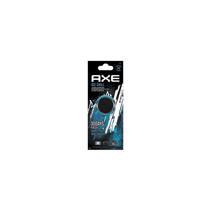 Compra Ambientador rejilla auto mini aroma axe ice chill AXE AX71021 al mejor precio