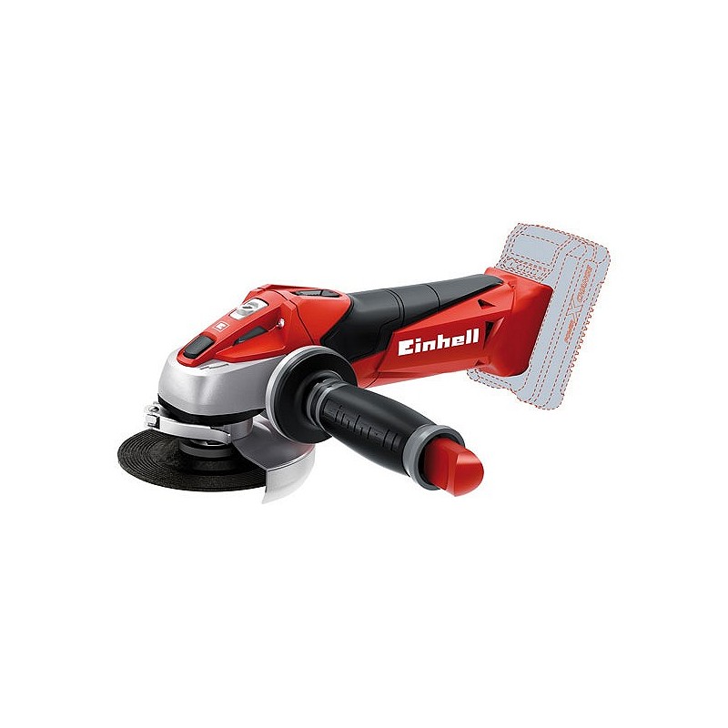 Compra Amoladora bateria diámetro 115 te-ag 18 li 18 v sin bateria EINHELL 4431110 al mejor precio