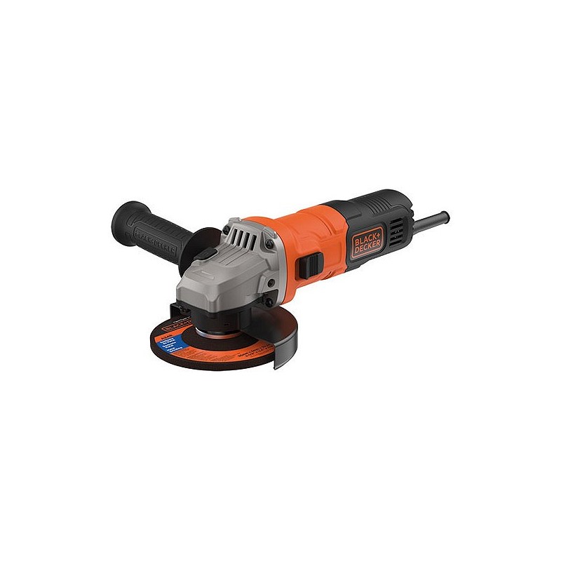 Compra Amoladora con cable diámetro 115 mm 710 w BLACK & DECKER BEG010-QS al mejor precio