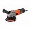 Compra Amoladora con cable diámetro 115 mm 710 w BLACK & DECKER BEG010-QS al mejor precio