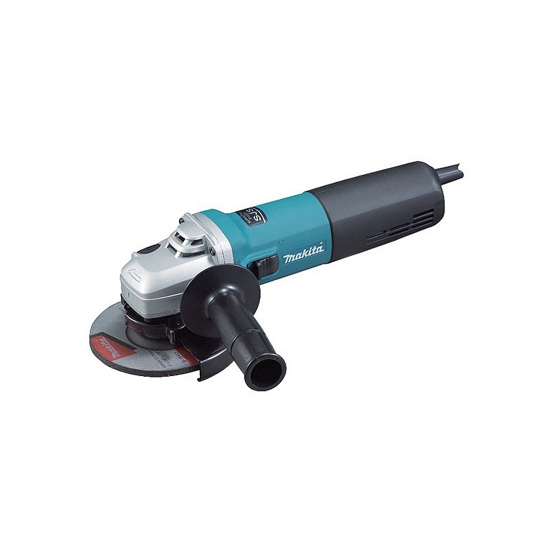 Compra Amoladora con cable diámetro 125 1400 w MAKITA 9565CR al mejor precio