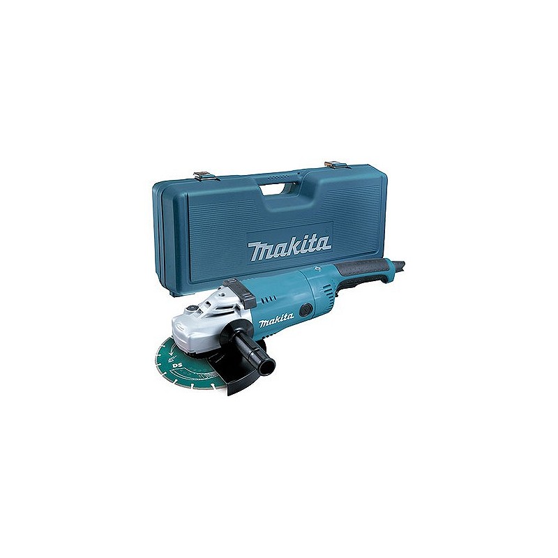 Compra Amoladora con cable diámetro 230 2200 w MAKITA GA9020RKD al mejor precio