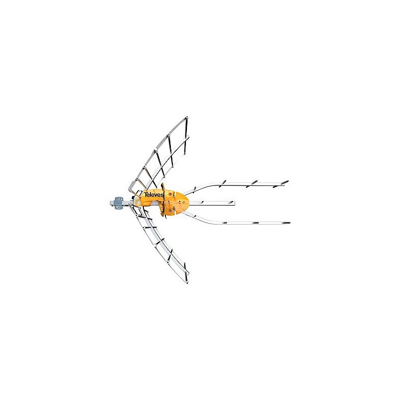 Compra Antena ellipse individual con psu (c21-48) TELEVES 148921 al mejor precio