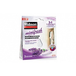 Compra Antihumedad percha 50 gr (2 uds) minifresh lavanda RUBSON 2268966 al mejor precio