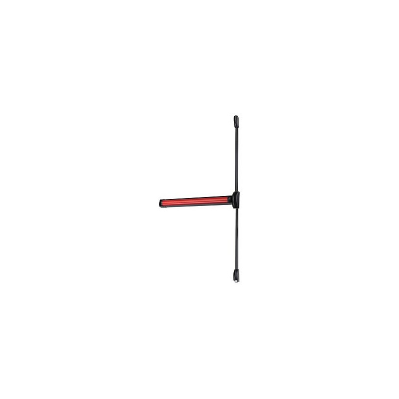 Compra ANTIPANICO SOBREPONER 2 PUNTOS FAST TOUCH 840MM NEGRO/ROJO CISA 1.59816.11.0.00UT al mejor precio