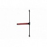 Compra ANTIPANICO SOBREPONER 2 PUNTOS FAST TOUCH 840MM NEGRO/ROJO CISA 1.59816.11.0.00UT al mejor precio