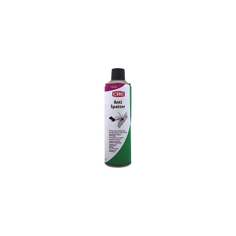 Compra Antiproyecciones soldadura sin silicona 500 ml -spray CRC 32318-AC al mejor precio