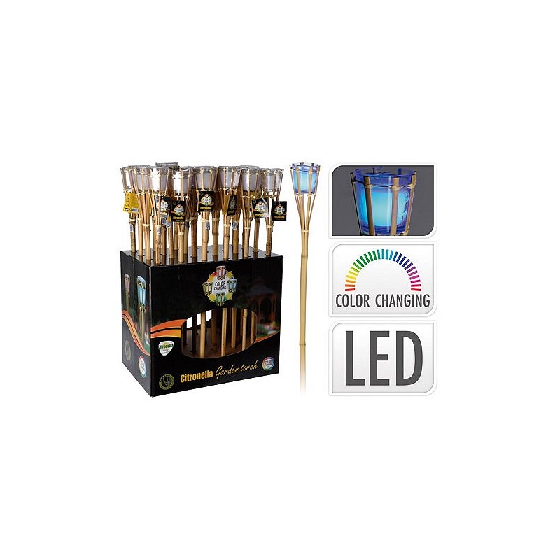 Compra Antorcha led bambu QFPLUS 420000340 al mejor precio