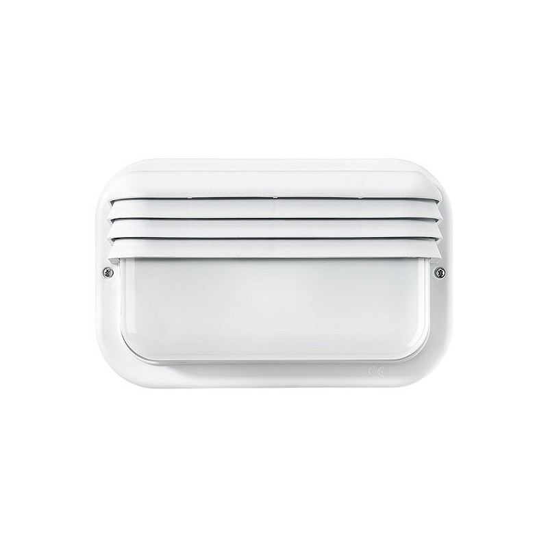 Compra Aplique exterior horizontal blanco led e27 18w FAMATEL 4414G al mejor precio