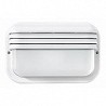 Compra Aplique exterior horizontal blanco led e27 18w FAMATEL 4414G al mejor precio