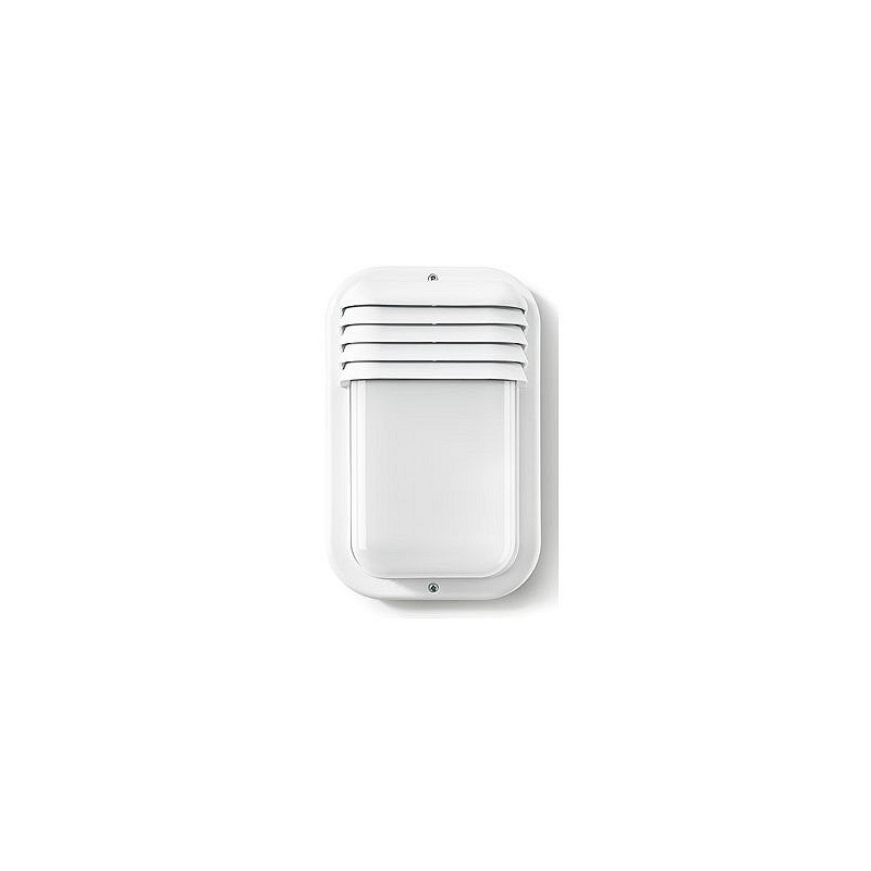 Compra Aplique exterior vertical blanco led e27 18w FAMATEL 4416G al mejor precio