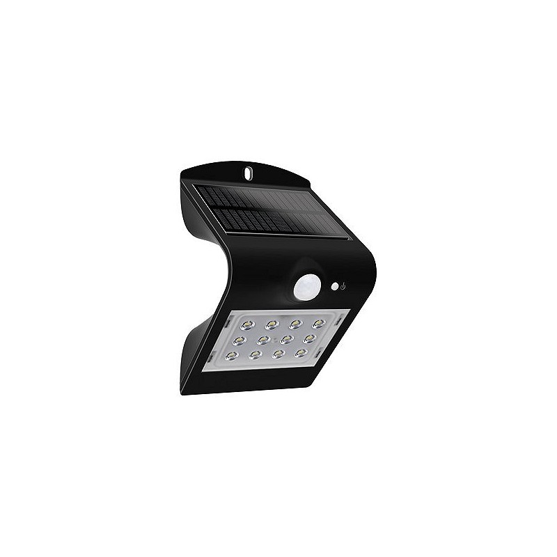 Compra Aplique solar con sensor ip65 220lm EDM 31840 al mejor precio