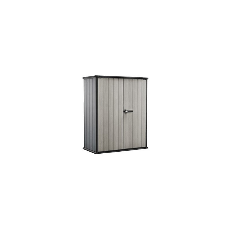 Compra ARCON COBERTIZO EXTERIOR DE RESINA HIGHSTOREPLUS 140 X 73,6 X 170,4 CM KETER 246241 al mejor precio