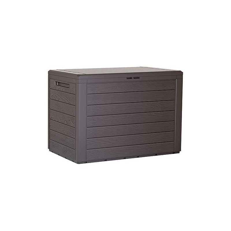 Compra Arcon de resina woodebox bronce 190 l 55x78x44 cm VAM MBWL190-440U al mejor precio