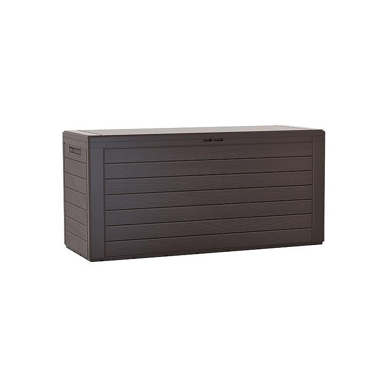 Compra Arcon de resina woodebox bronce 280 l 55x116x44 cm VAM MBWL280-440U al mejor precio