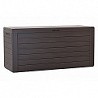 Compra Arcon de resina woodebox bronce 280 l 55x116x44 cm VAM MBWL280-440U al mejor precio