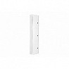 Compra Armario de baño vertical blanco 22x10,5x90,5 TATAY 4480002 al mejor precio