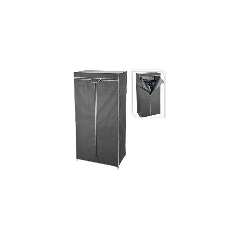 Compra Armario de lona 75 x 45 x 160 cm STORAGE SOLUTIONS C80652680 al mejor precio