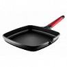 Compra Asador induction mango desmontable rojo 22x22 cm CASTEY 2-IP22 al mejor precio