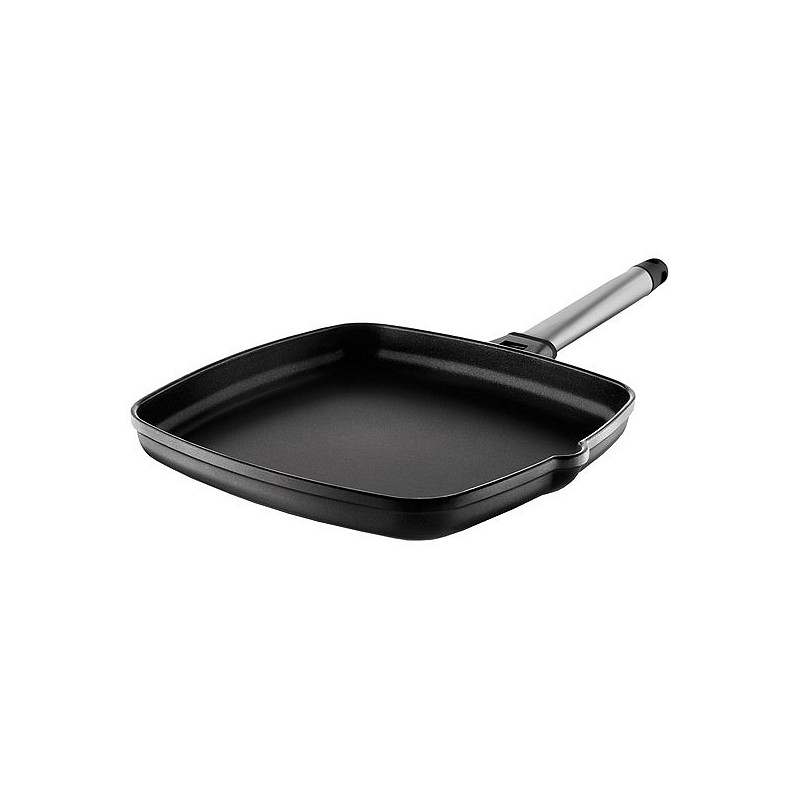 Compra Asador plano aluminio fundido mango inox 27 cm CASTEY 6-P27 al mejor precio