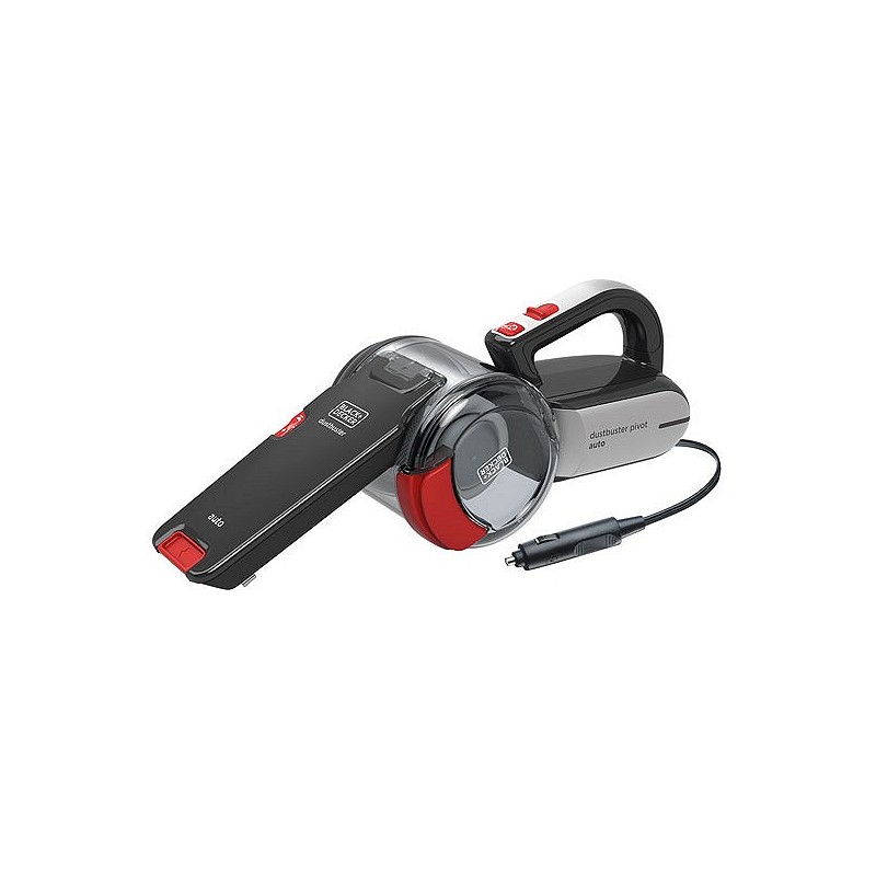 Compra Aspirador de coche pivot 12 v accion ciclonica 8 posiciones BLACK & DECKER PV-1200 AV al mejor precio