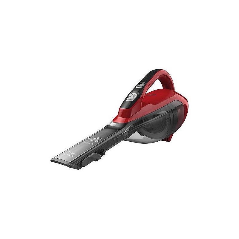 Compra Aspirador recogetodo 10,8 v rojo transparente BLACK & DECKER DVA-315-J al mejor precio