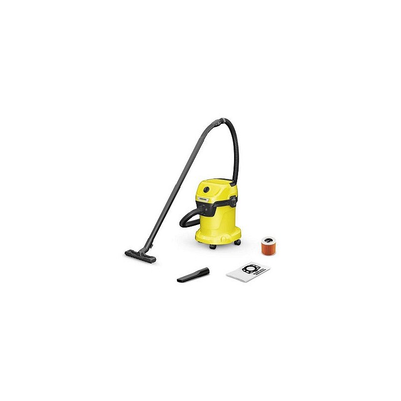 Compra Aspirador solido y liquidos wd3, 1000w 15lt KARCHER 1.628-104.0 al mejor precio