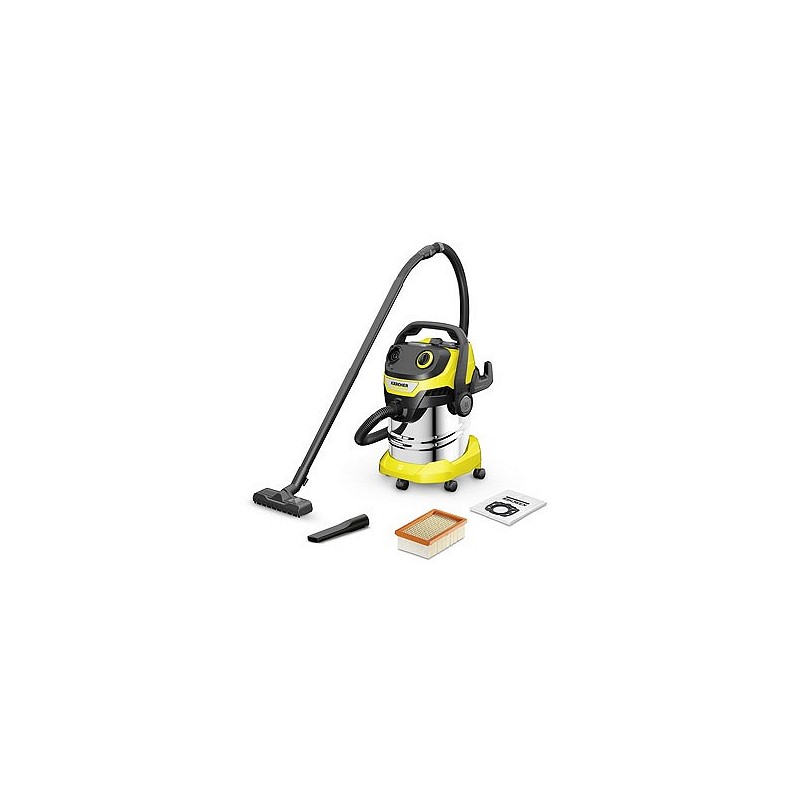 Compra Aspirador solidos y liquidos inox wd 5 s 1100 w 25 l KARCHER 1.628-350.0 al mejor precio