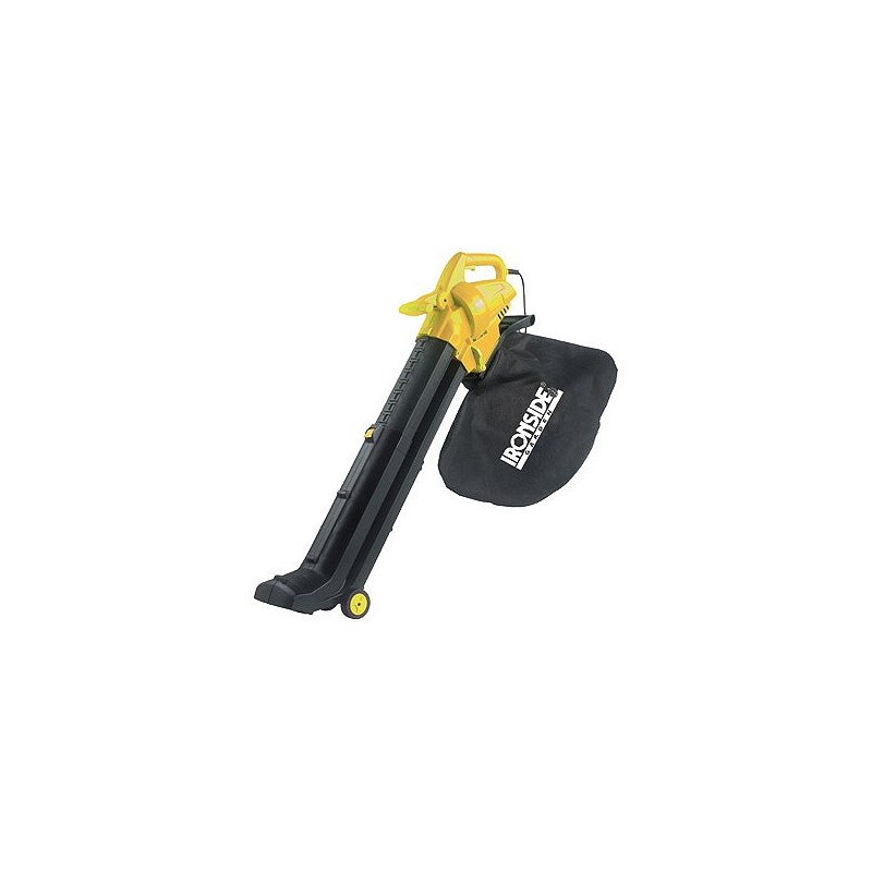 Compra Aspirador soplador triturador electrico 2800 w IRONSIDE GARDEN 500151 al mejor precio