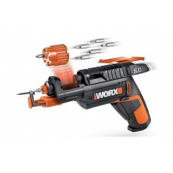 Compra Atornillador bateria 4 v 1.5 ah WORX WX255 al mejor precio