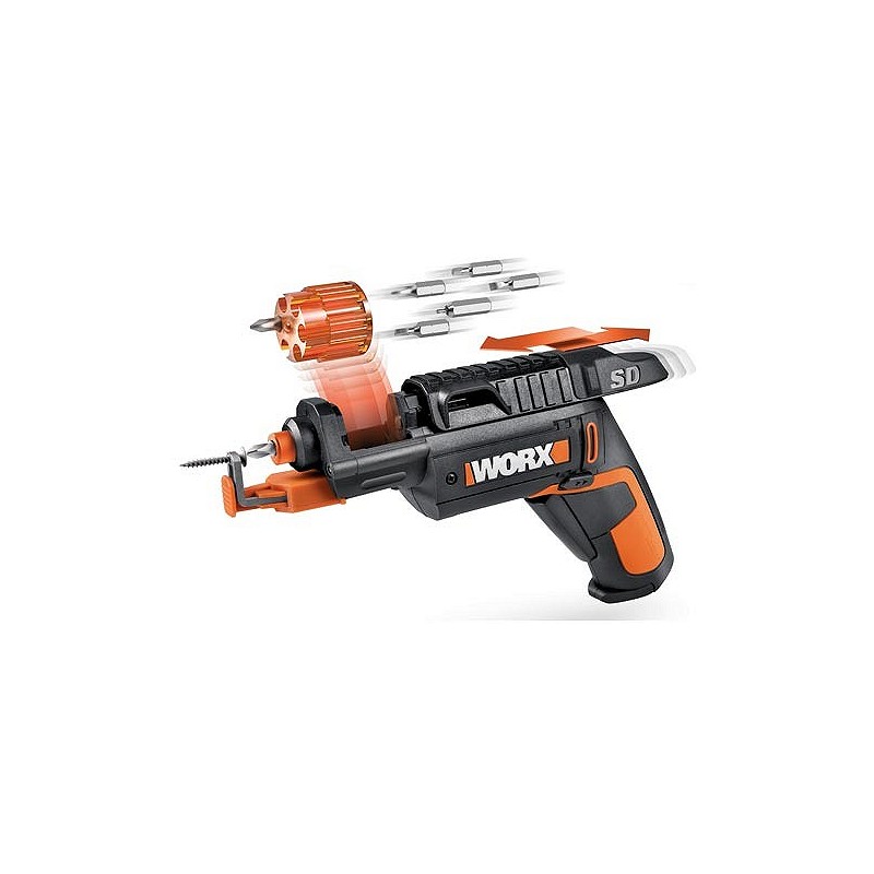 Compra Atornillador bateria 4 v 1.5 ah WORX WX255 al mejor precio