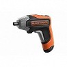 Compra Atornillador bateria 3,6 v 1.5 ah BLACK & DECKER BCF611CK-QW al mejor precio