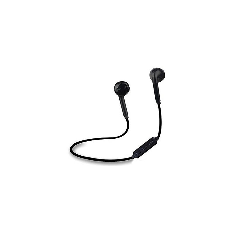 Compra Auricular estereo bluetooth autonomia 5 horas negro MYWAY MWHPH0022 al mejor precio