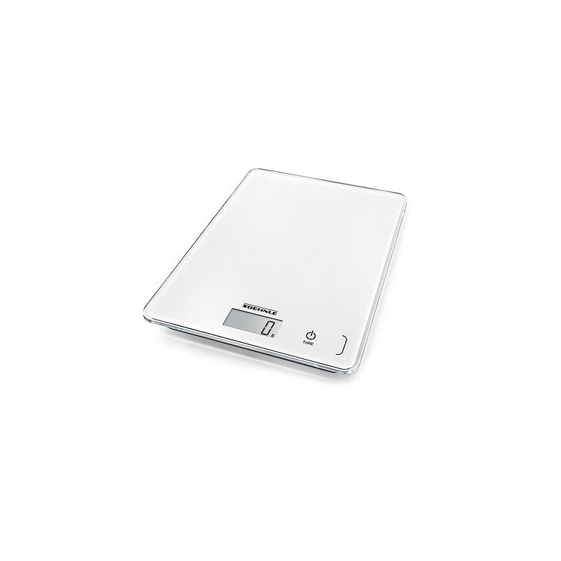 Compra Balanza cocina digital blanca 5 kg SOEHNLE 1461501 al mejor precio