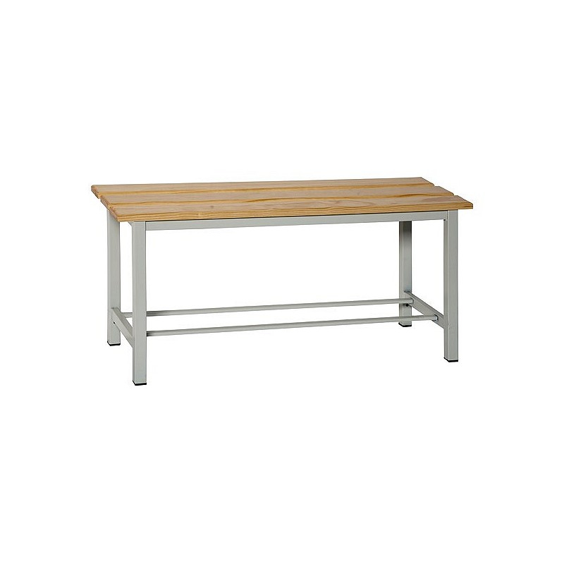 Compra Banco de vestuario madera metalica 100 x 47.5 x 32 cm SIMONRACK 90438D1000 al mejor precio