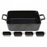 Compra Bandeja con asas stoneware 23,5 x 15 x 6 cm - surtida NON Q51200080 al mejor precio