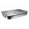 Compra Bandeja horno inox antiadherente ambit 25x19 cm AMBIT 10180 al mejor precio