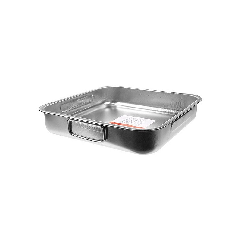 Compra Bandeja horno inox antiadherente ambit 32x32 cm AMBIT 10777 al mejor precio