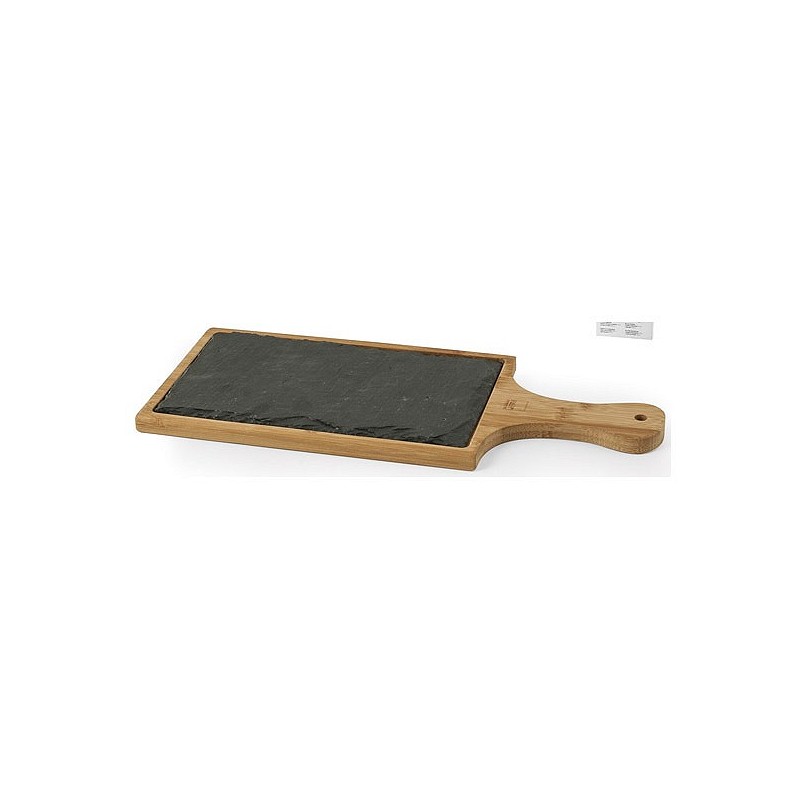 Compra Bandeja pizarra bambu 17x40 cm 81576005-5110B al mejor precio