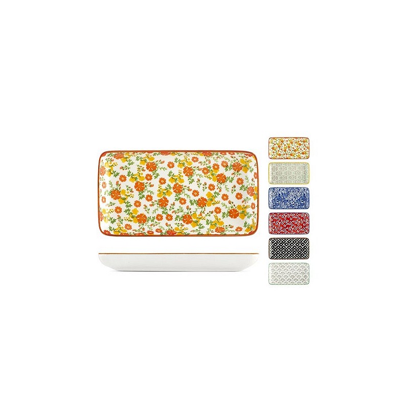 Compra Bandeja porcelana colourful surtido rectangular - 17,5 x 10 cm NON 9139418 al mejor precio