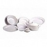 Compra Bandeja porcelana decorada 14" salina blanc 8605617 al mejor precio