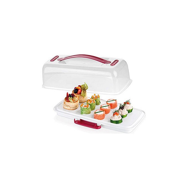 Compra Bandeja refrigerada con tapa 36x18cm 630844 al mejor precio