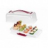 Compra Bandeja refrigerada con tapa 36x18cm 630844 al mejor precio