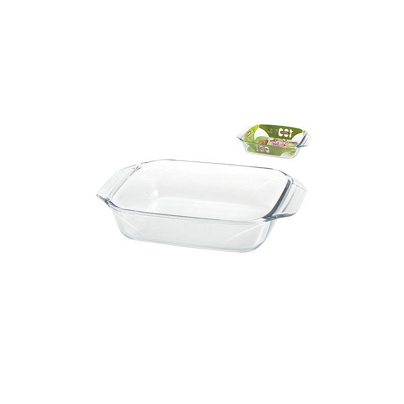 Compra Bandeja vidrio borosilicato rectangular 39 x 25 x 7 cm PYREX 3292039 al mejor precio