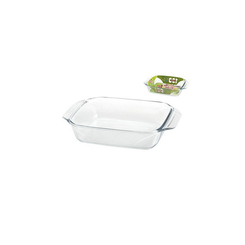 Compra Bandeja vidrio rectangular 31 x 20 cm PYREX 3292031 al mejor precio