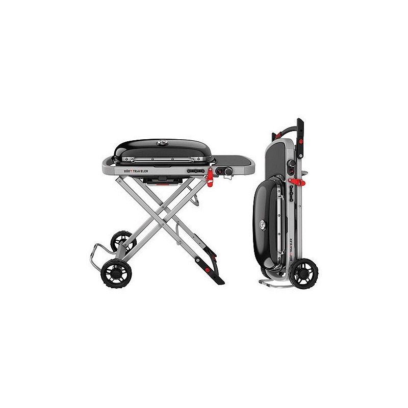 Compra Barbacoa a gas portatil weber plegable negra WEBER 9010053 al mejor precio