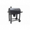 Compra BARBACOA CARBON BARRIL CON MESA AUXILIAR 116 X 58 X 118 CM NATUUR FT01-017 al mejor precio