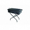 Compra Barbacoa carbon rectangular plegable 50 x 45 x 26 cm IMEX EL ZORRO 71445 al mejor precio