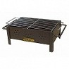 Compra Barbacoa carbon rectangular sobremesa parrilla cincada 31 x 21 x 14 cm IMEX EL ZORRO 71431 al mejor precio